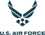 360px US Air Force Logo Solid Colour logo