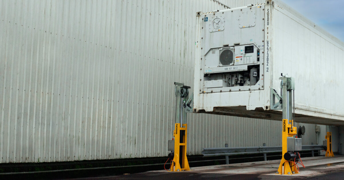 Container Loading Dock Types & Alternatives | Bison