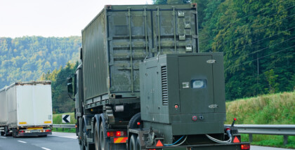 Containerized military logistics