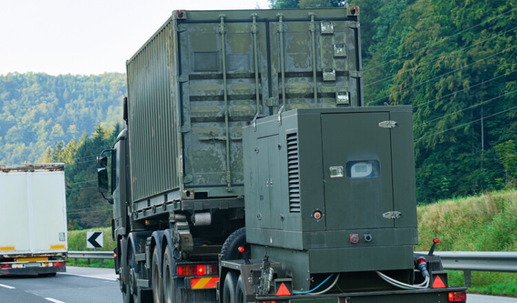 Containerized military logistics