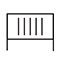 Lifted Container Icon White 60x60