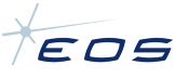 EOS logo blue
