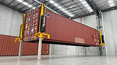 Lift Heavy Containers