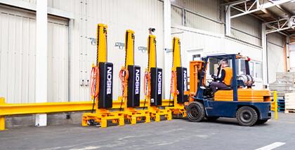 Compact Storage Footprint