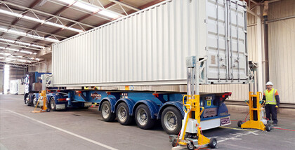 Lift Truck Drive Clear 4