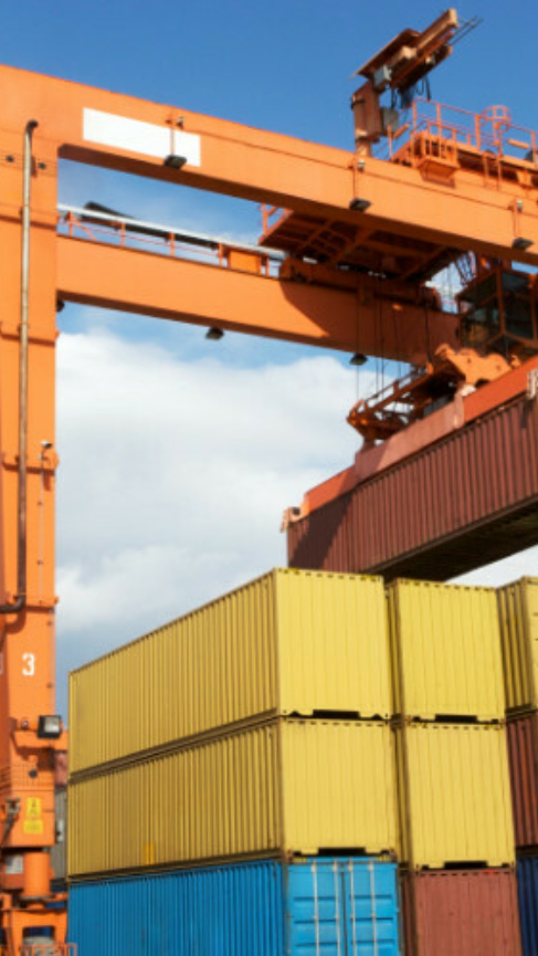 Container gantry crane rubber types