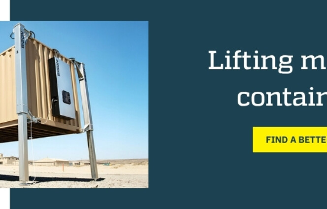 How to Lift a Modified Shipping Container A Practical Guide 2