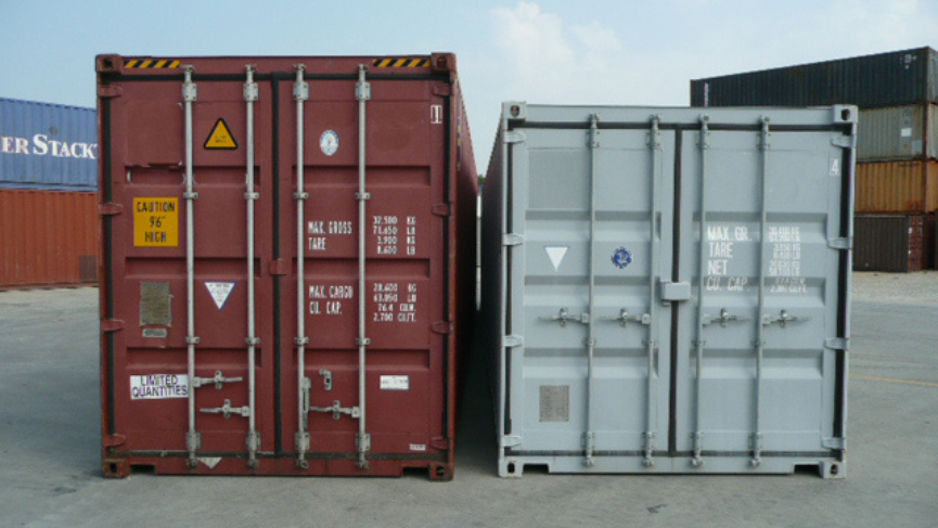 Types of Shipping Containers