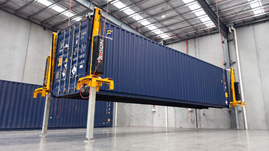 MGF Blue Container 1